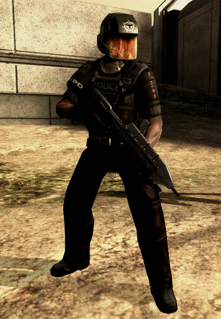 Nmpd Halo 3: NMPD Officer by ROBC00PZ on DeviantArt