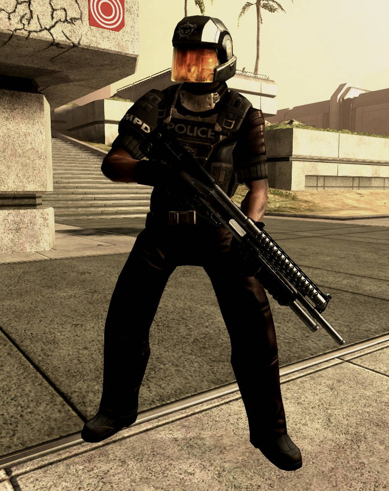 Nmpd Halo 3: NMPD Officer by ROBC00PZ on DeviantArt