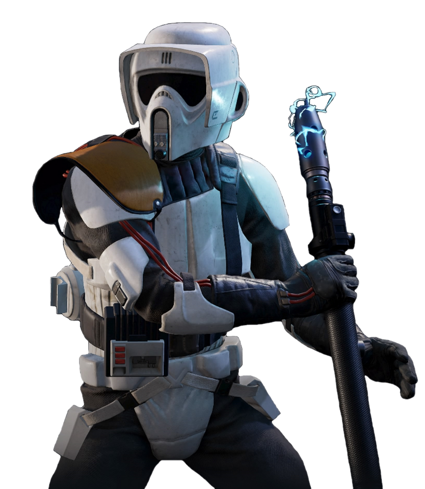 Scout Commander Scout Trooper Commander (PNG) by ROBC00PZ on DeviantArt