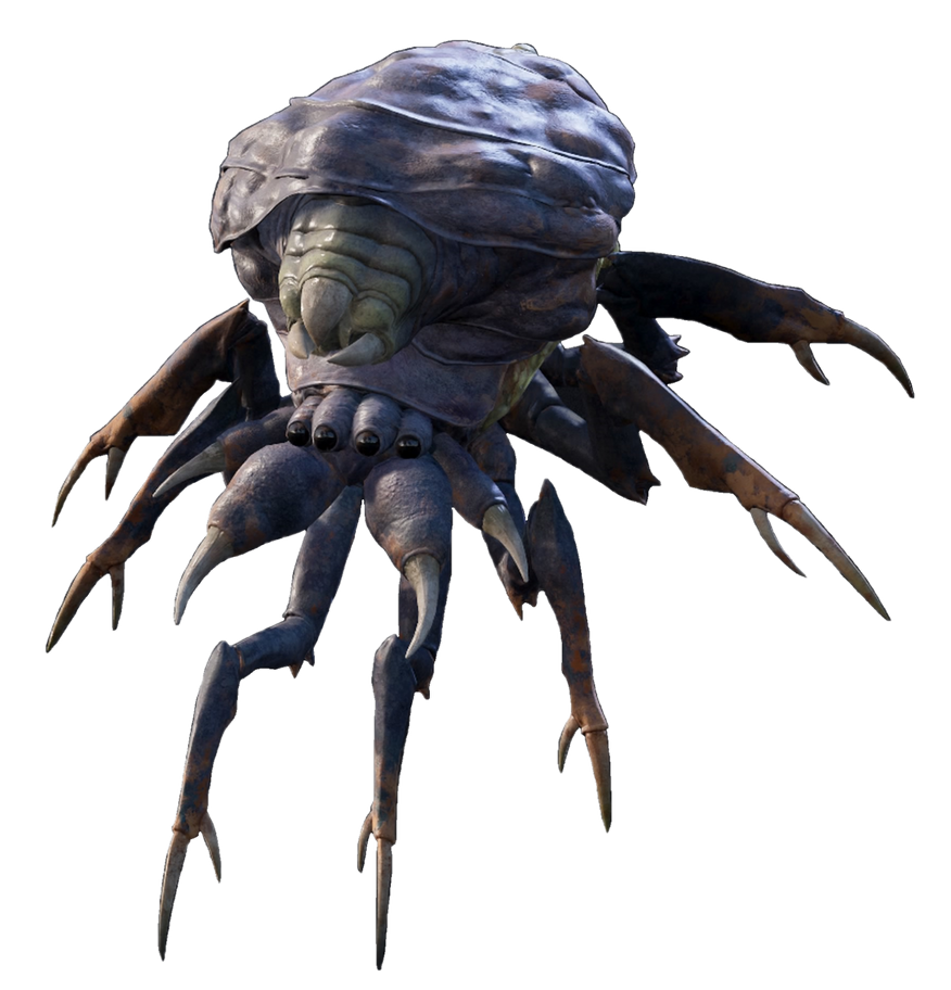 Bane Back Spider (PNG) by ROBC00PZ on DeviantArt