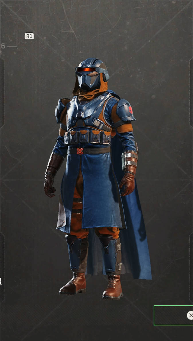 Artic Ranger Fn Helldivers 2: CW-4 Artic Ranger Armour by ROBC00PZ on DeviantArt