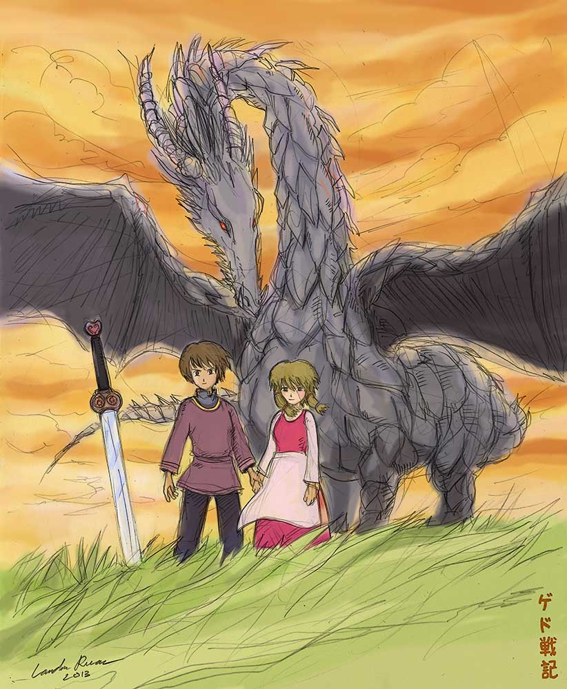 Gedo Senki (Tales from Earthsea)