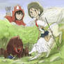 Mononoke hime (Princess Mononoke)