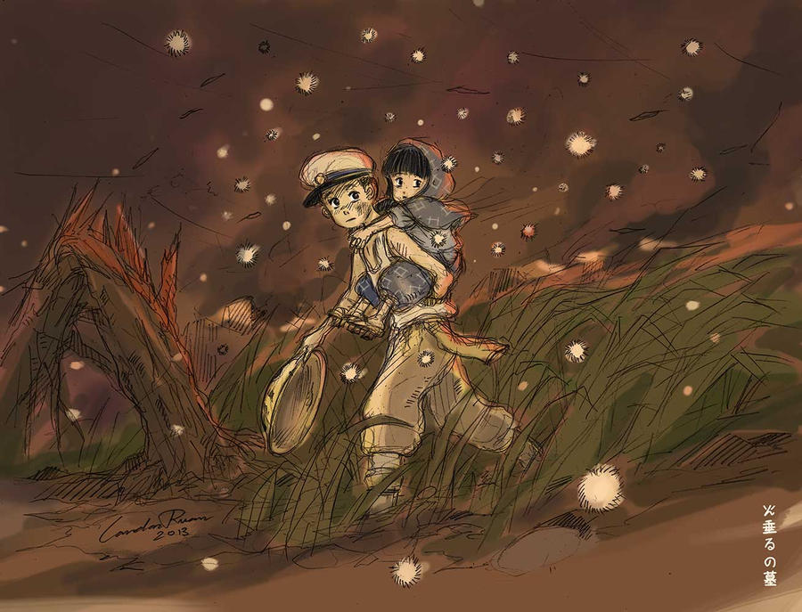 Grave of the Fireflies - Main theme. 