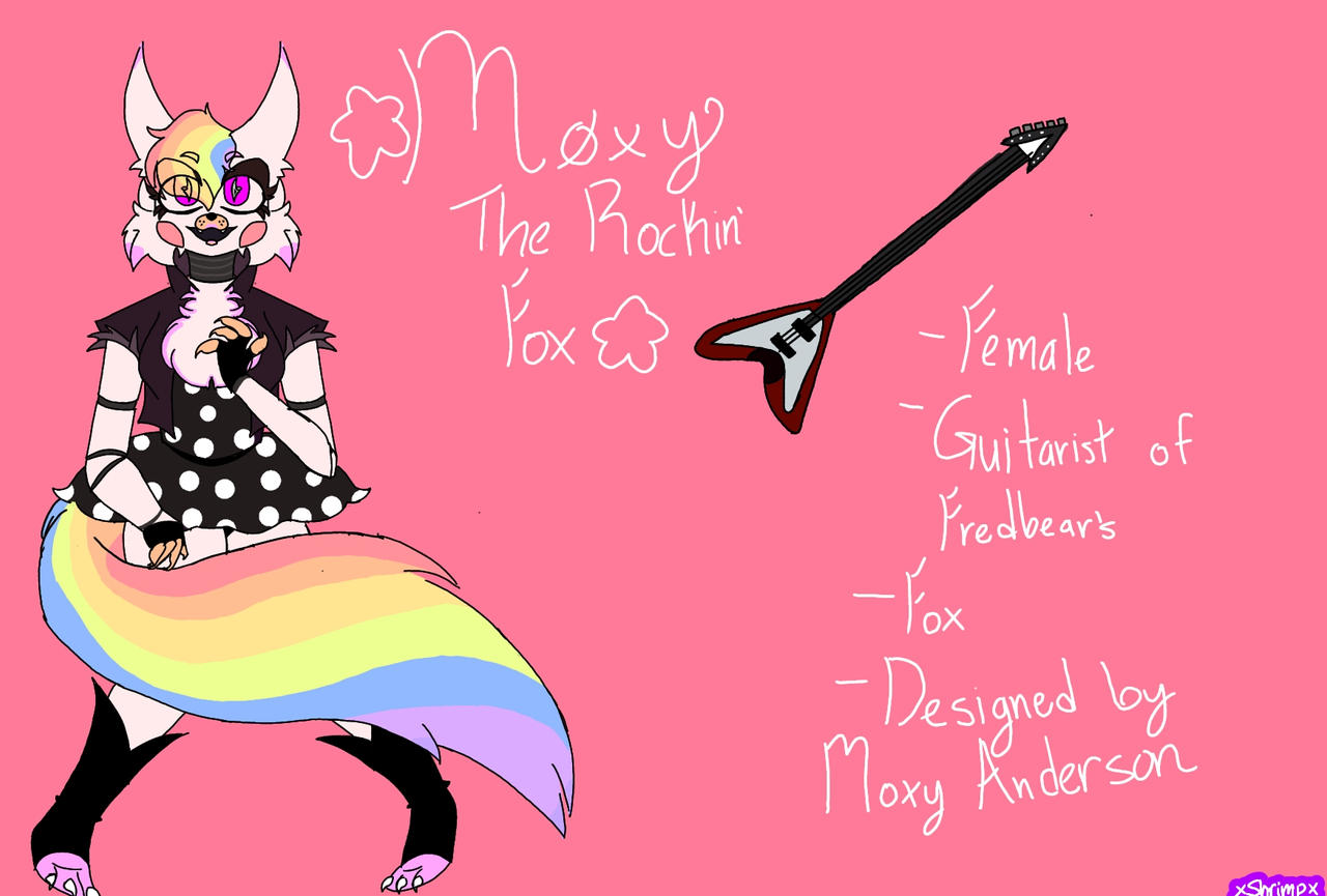 Moxy Python Character Moxy Redesign by FrozenShrimp on DeviantArt