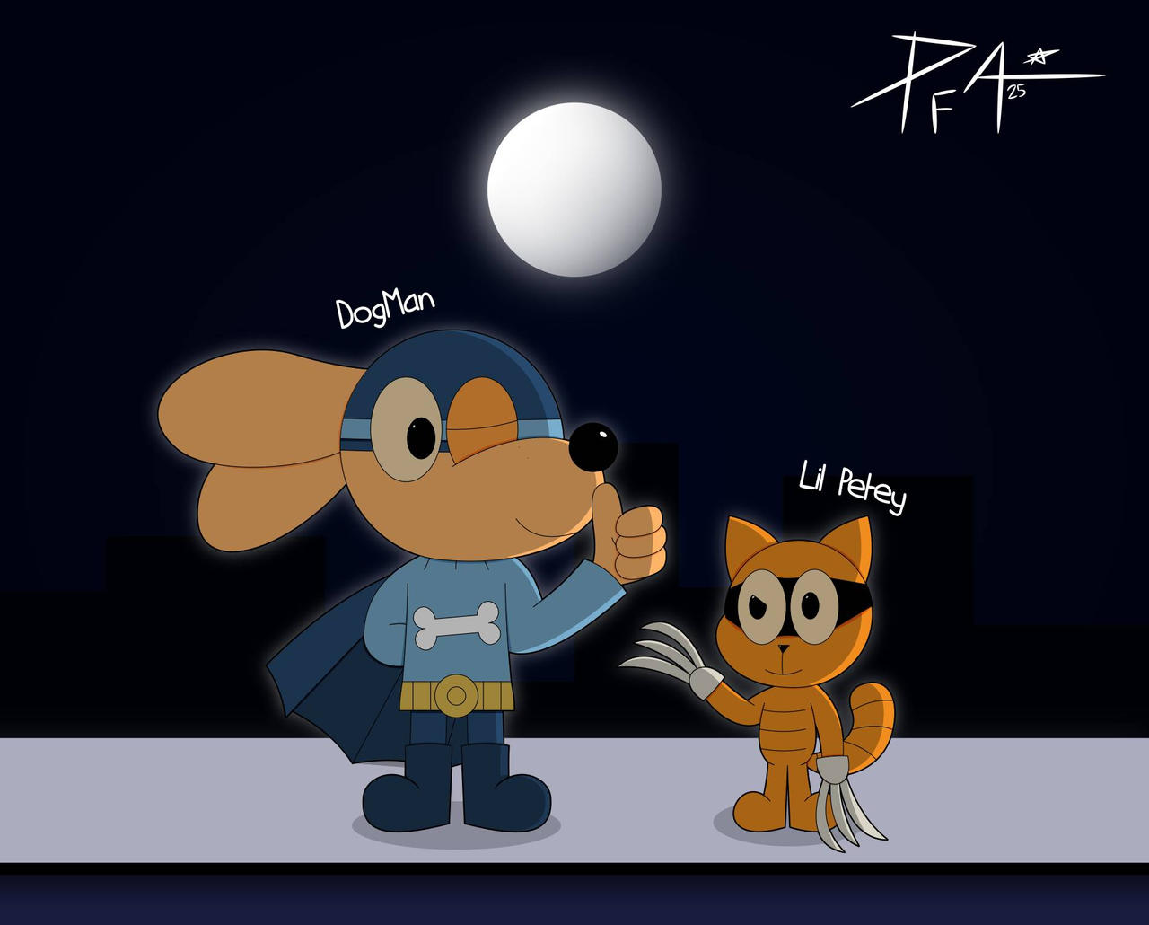 Dogman Rune DogMan Fanart II by officialpfa on DeviantArt