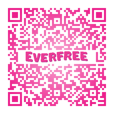 QR Code to Buy We Love Fine's Everfree NW Shirts