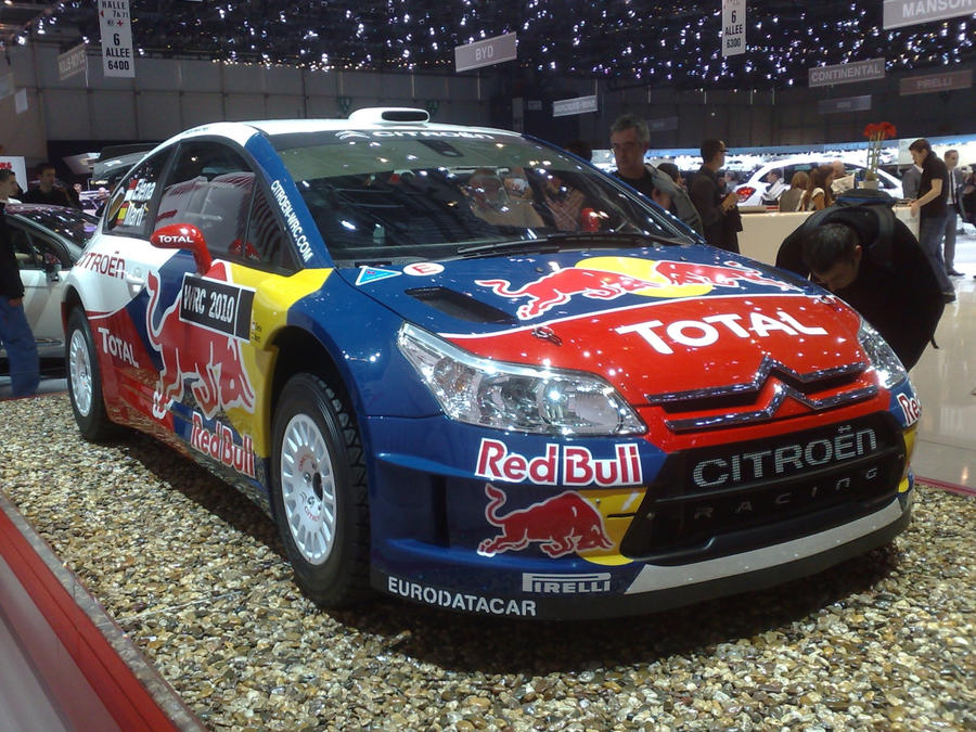Citroen Rally Car by GranNoobismo on DeviantArt