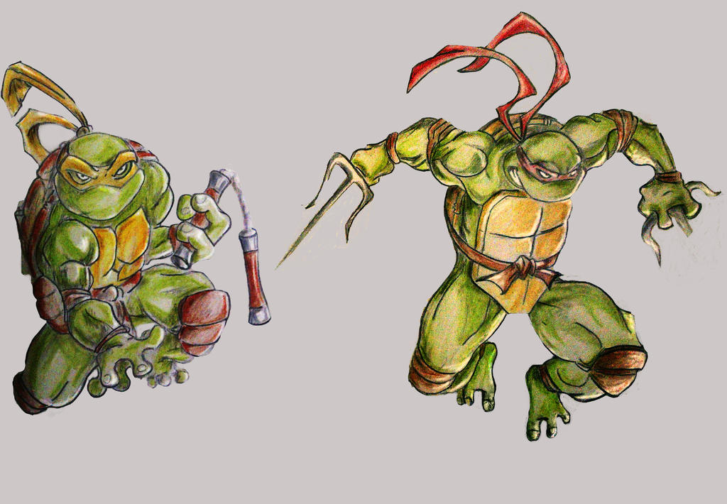 TMNT by Zee0486 on DeviantArt