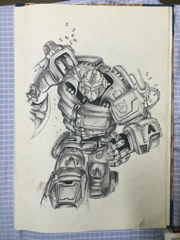 Transformer Deviantart Inks Transformer Pen by Zee0486 on DeviantArt