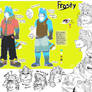 Frosty reference sheet 2013