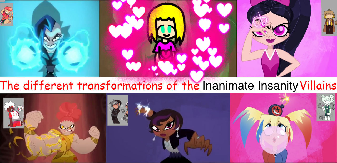 Tisha Inanimate Insanity TDT Of The Inanimate Insanity Villains by KamiJoTownsendArtist on ...