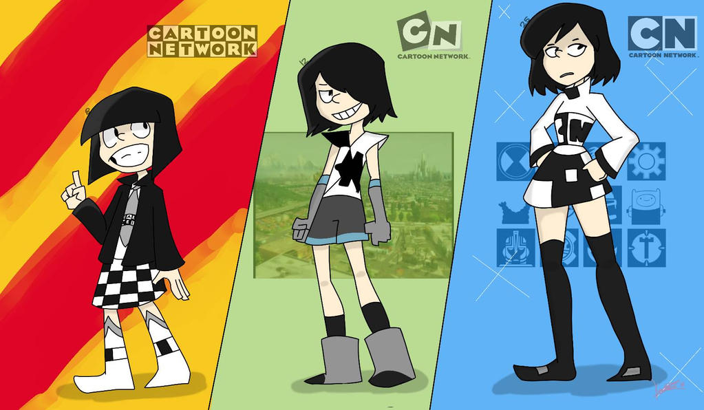 humanized cartoon network (old art) by dewwil230 on DeviantArt