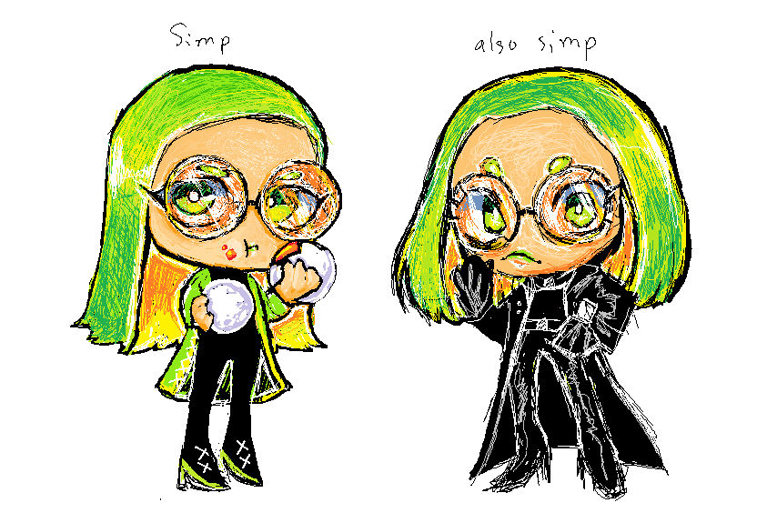 Simp (MS PAINT) by TVRMX on DeviantArt