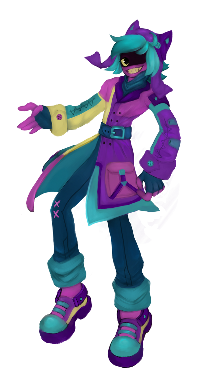 Azar (Commission) by TVRMX on DeviantArt