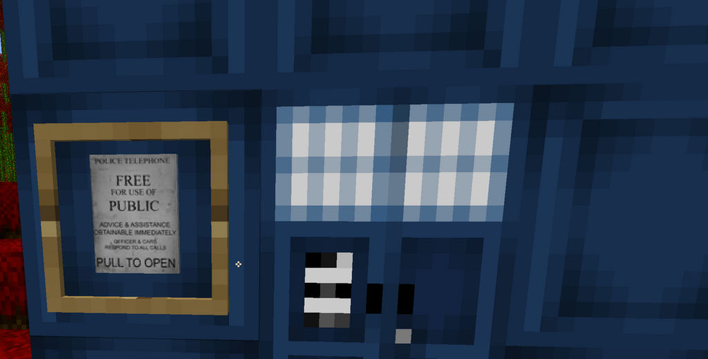 Doctor Who texture pack teaser 6