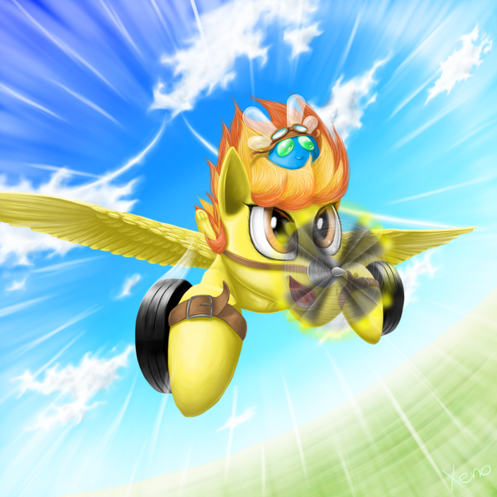 Spitfire as spitfire