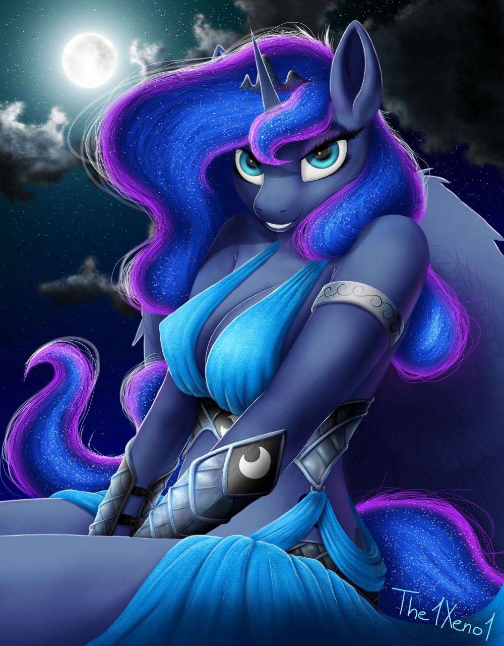 Эропони r3418. МЛП р34 Луна. Луна МЛП r34. MLP Princess Luna r34.