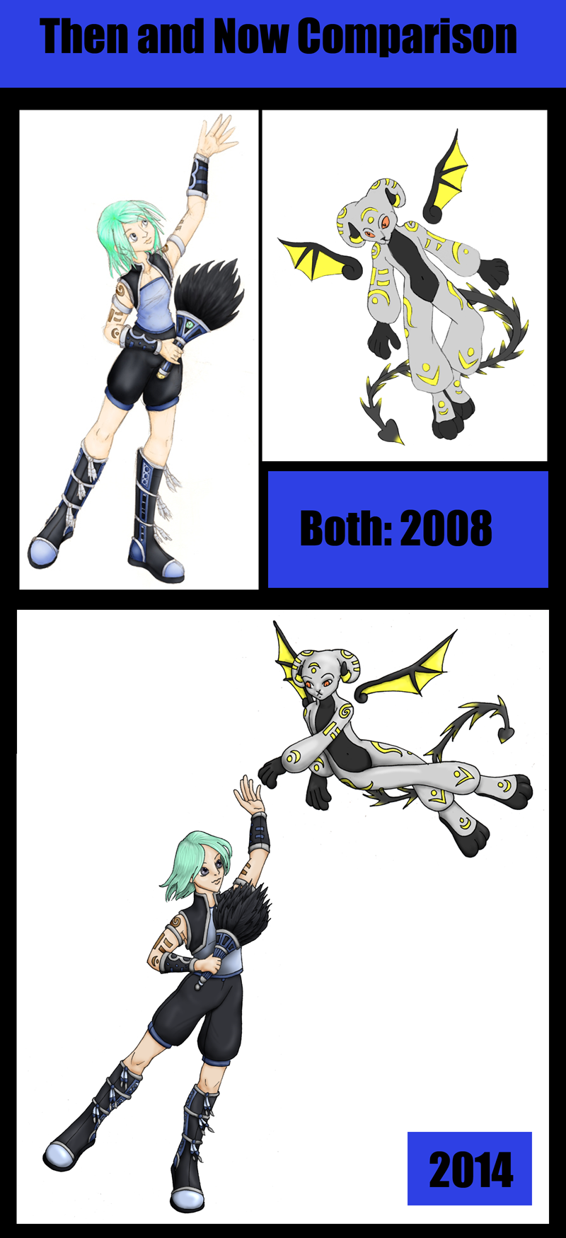 Then and Now Comparison