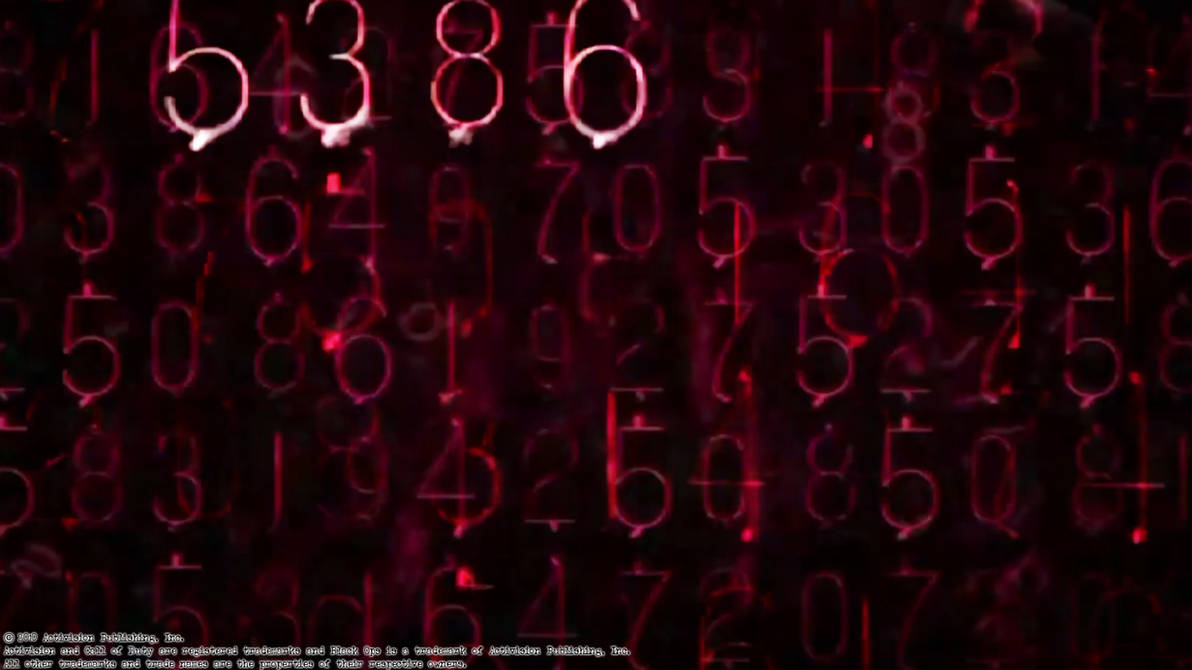 COD:BO 'Numbers' by CrazyDave55811 on DeviantArt