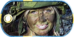 Battlefield 3 Swedish Female Soldier Dog-Tag