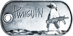 Battlefield 3 ''Pwnguin'' Dog-Tag