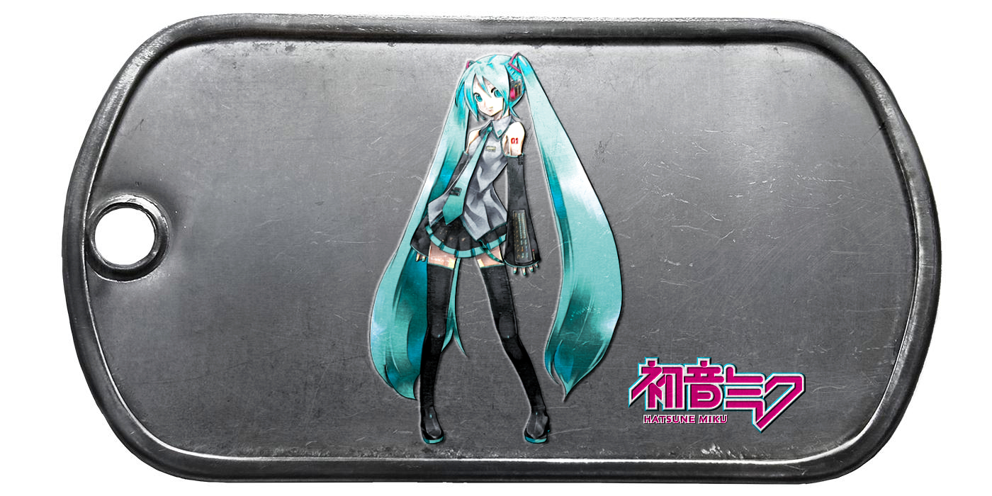 BF4 Hatsune Miku Dog-Tag Prototype v1.32