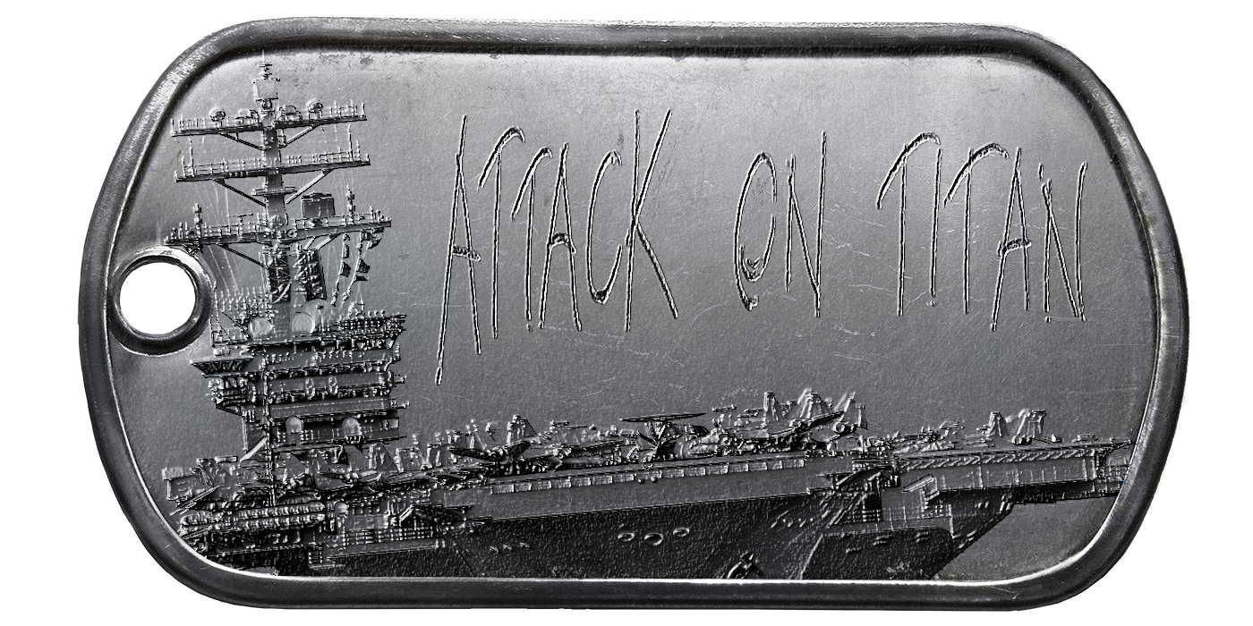 BF4 ''Attack on Titan'' Dog-Tag Prototype v1.161