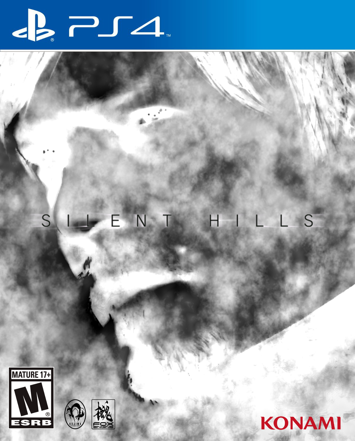 Silent Hills PS4 Box Art 20140903-2054 - V1-11-3 by CrazyDave55811 on  DeviantArt