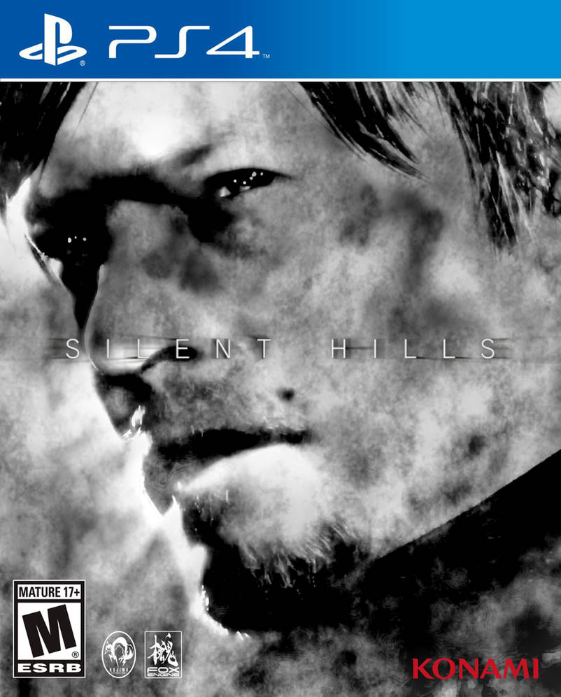 Silent Hills PS4 Box 20140903-2054 - v1-11-3 - by on DeviantArt