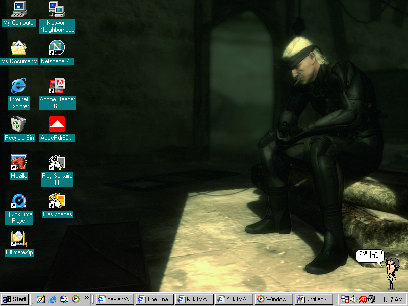 windows 98 old snake by