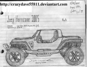 Jeep Hurricane 2005