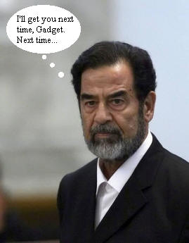 RIP, Saddam