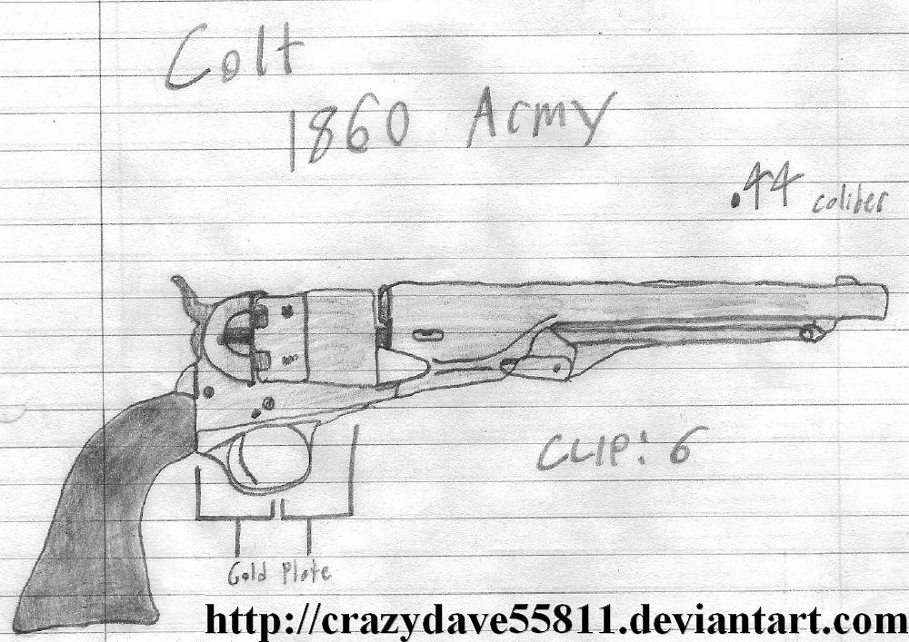 Colt 1860 Army