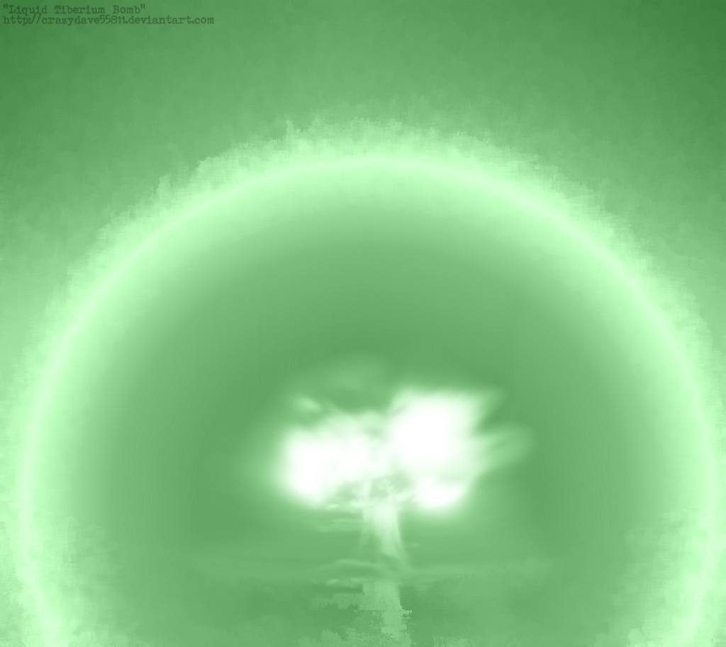 'Liquid Tiberium Bomb'