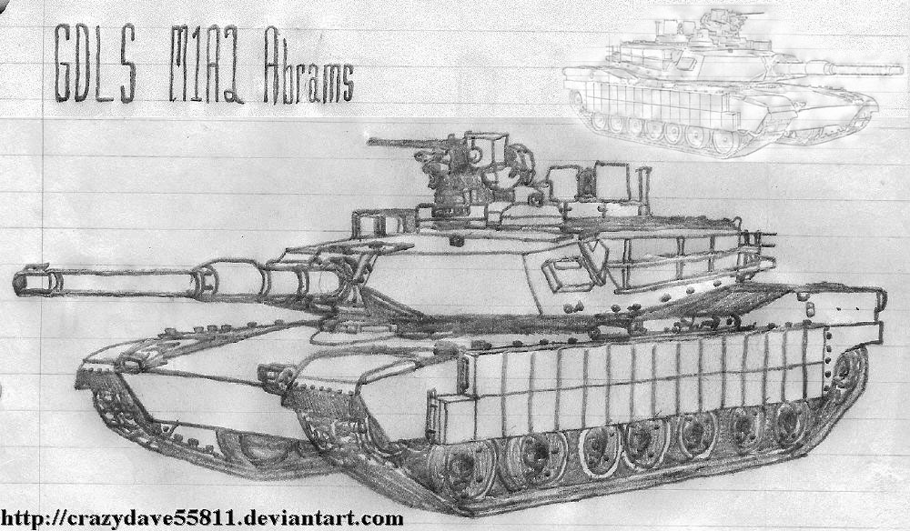 M1A2 Abrams