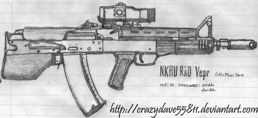 NKAU RD Vepr