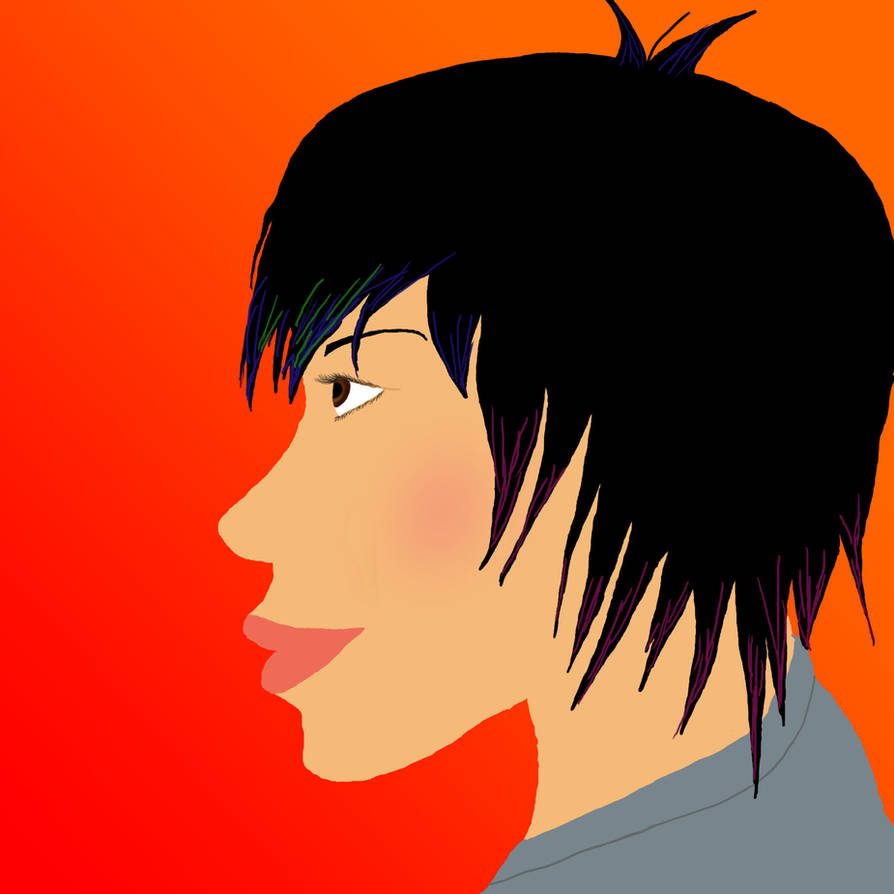 Listlessly Draw lineless drawing attempt by kushina2020 on DeviantArt