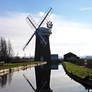 Windmill Reflection