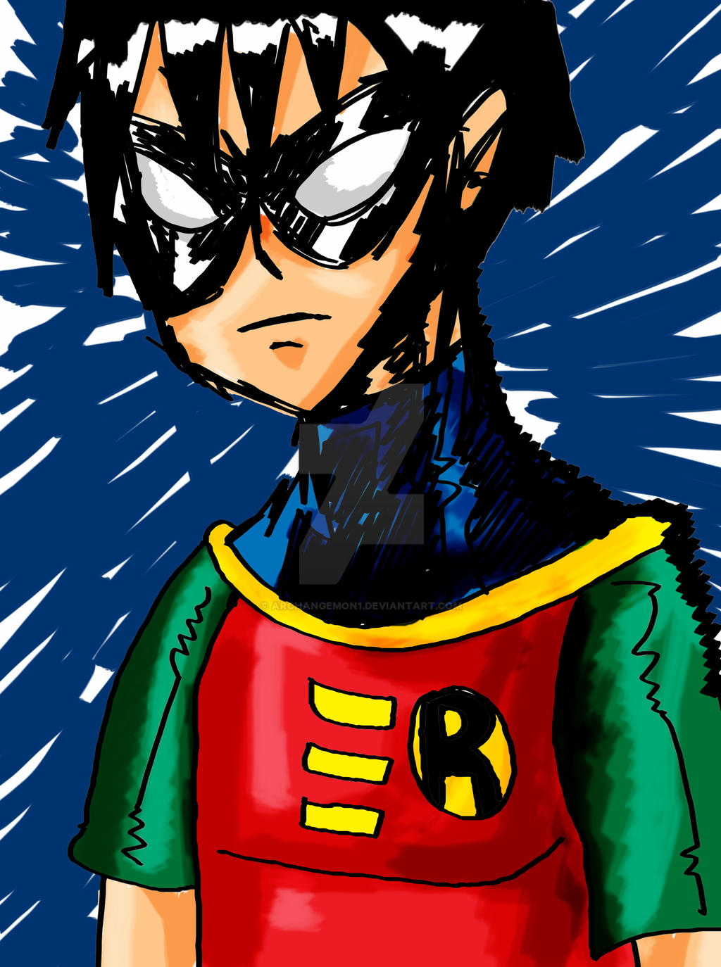 Robin R36 Robin by archangemon1 on DeviantArt