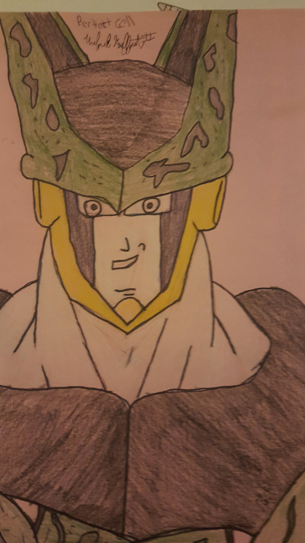 Perfect Cell by BigMikeG83 on DeviantArt
