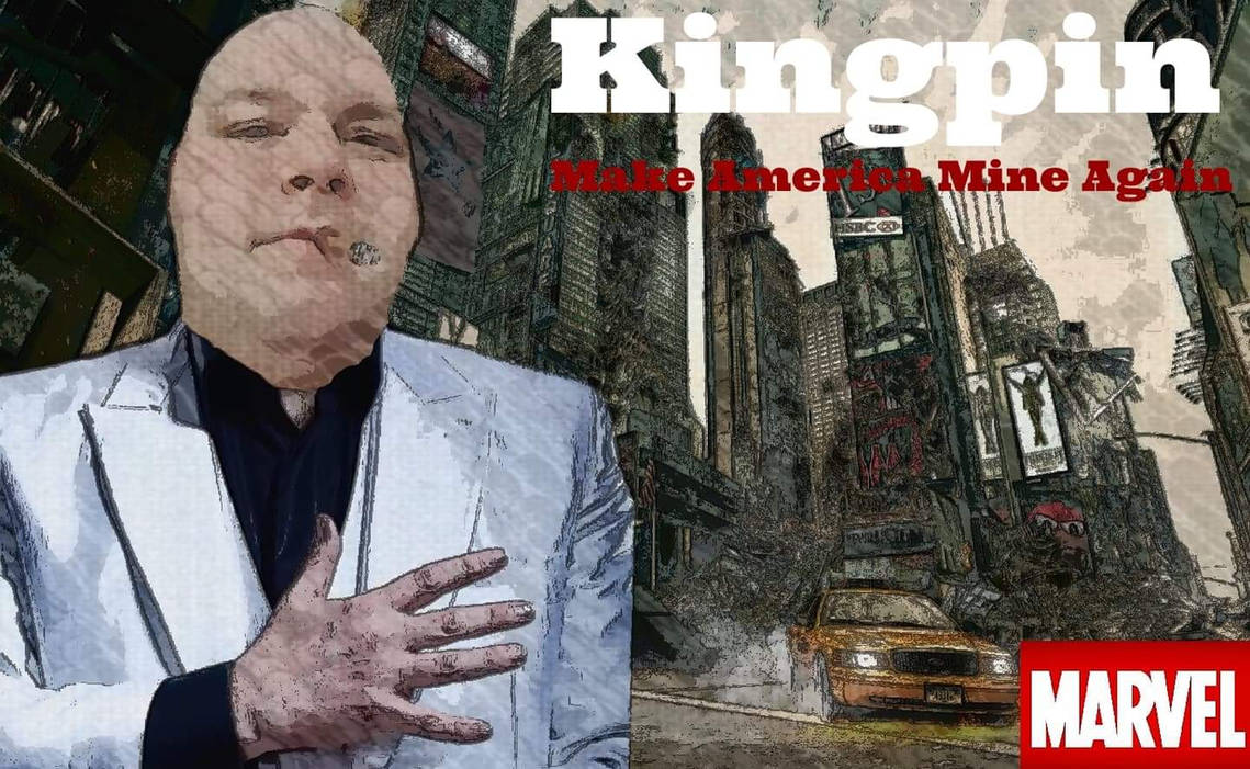 Kingsplotch Kingpin Cover by BigMikeG83 on DeviantArt