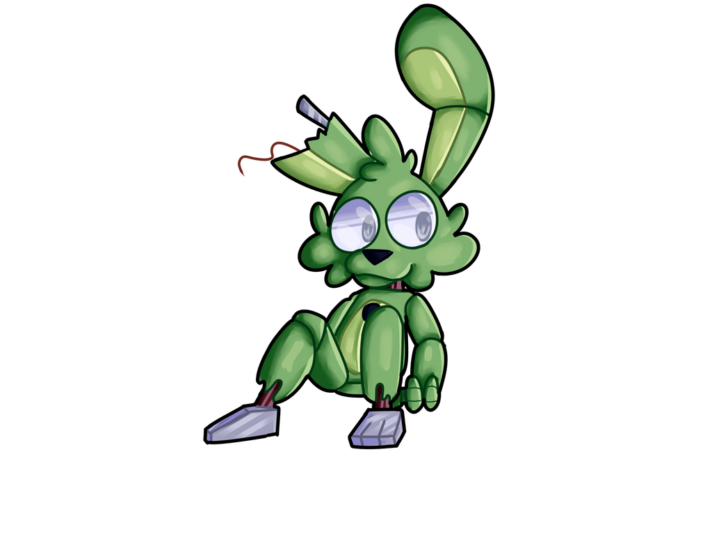 Cute Springtrap..... kinda? by AJSpeedPaint on DeviantArt