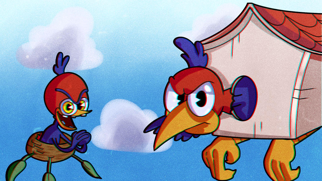 Wally Warbles by AJSpeedPaint on DeviantArt