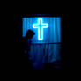 Night Shots - Neon Cross