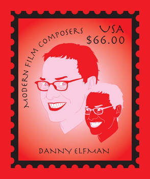 Danny Elfman Stamp