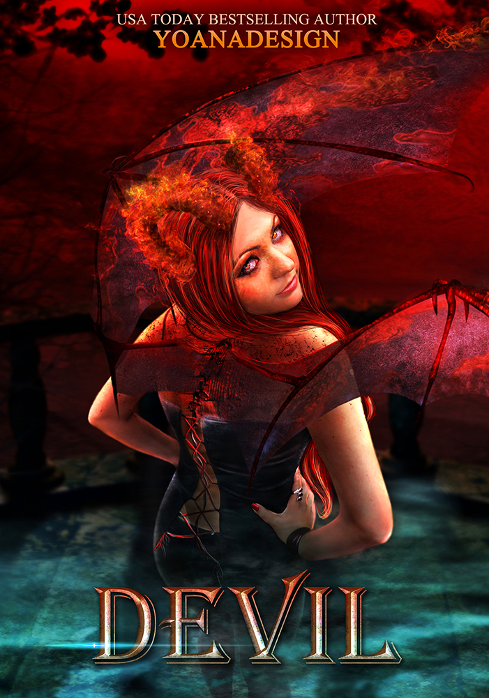 Devils Workcover Devil Premade Book Cover Design by bonbonka-a on DeviantArt