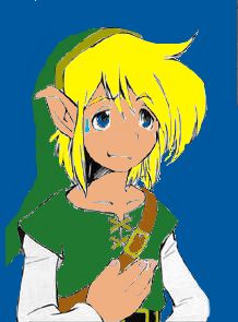 Link Colored   :AlttP: