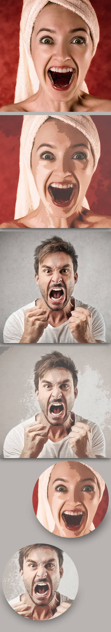 Cartoon Effect Photoshop Action by ElsayedElsafty on DeviantArt