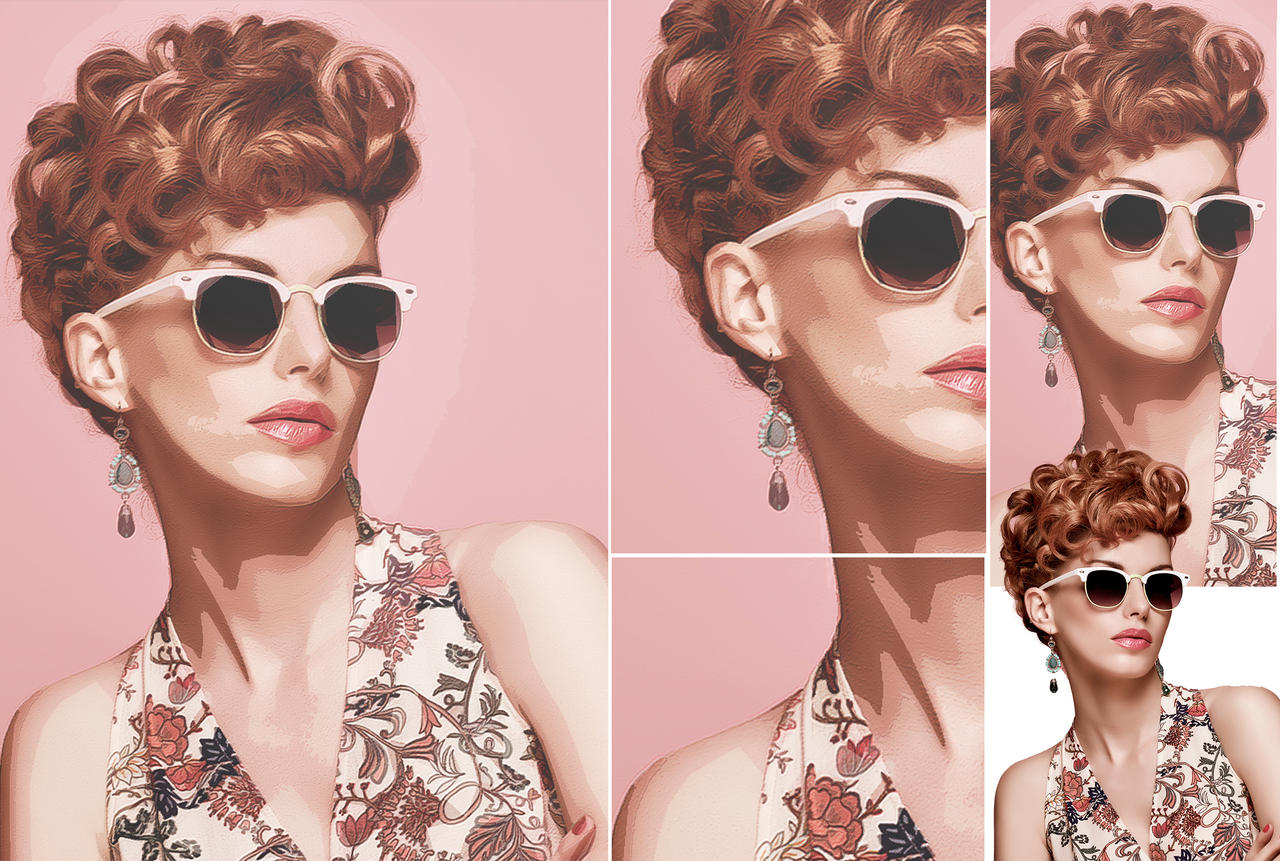 Cartoon Effect Photoshop Action by ElsayedElsafty on DeviantArt